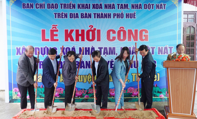 Chung tay xóa nhà tạm, nhà dột nát trên địa bàn TP. Huế