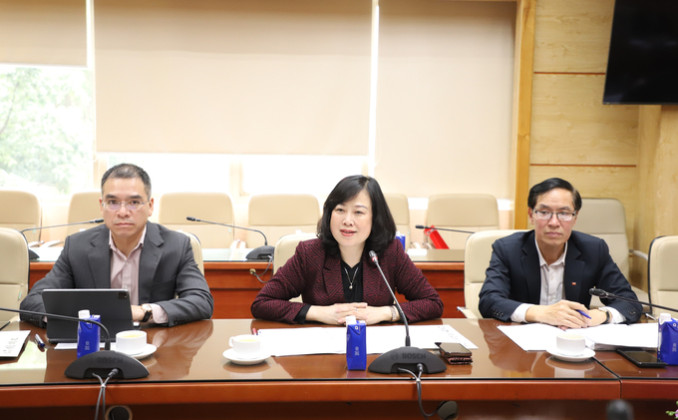 Bộ trưởng Bộ Y tế Đào Hồng Lan tiếp Hiệp hội xúc tiến ngoại giao nhân dân Nhật – Việt