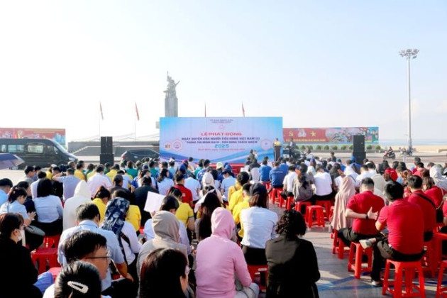 Bình Định: Phát động hưởng ứng Ngày Quyền của người tiêu dùng Việt Nam năm 2025
