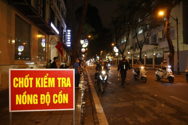 Công an TP. HCM thông tin về tình trạng người dân bỏ phương tiện do vi phạm nồng độ cồn