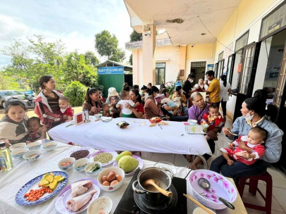 Đắk Nông: Phát triển tiêu chí y tế trong xây dựng nông thôn mới