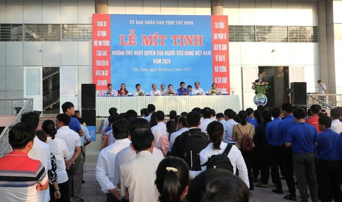 Tây Ninh: Xây dựng môi trường kinh doanh, tiêu dùng lành mạnh