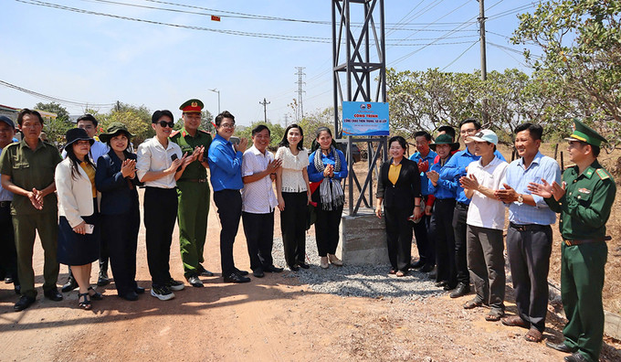 Đắk Lắk: Chương trình “Tháng ba biên giới” hỗ trợ hơn 600 triệu đồng tại huyện biên giới Ea Súp