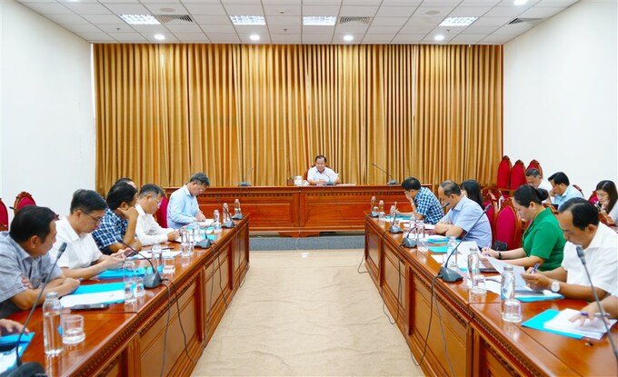 Cà Mau: Triển khai xây dựng nhà tiêu hợp vệ sinh thuộc chương trình xóa nhà tạm, nhà dột nát