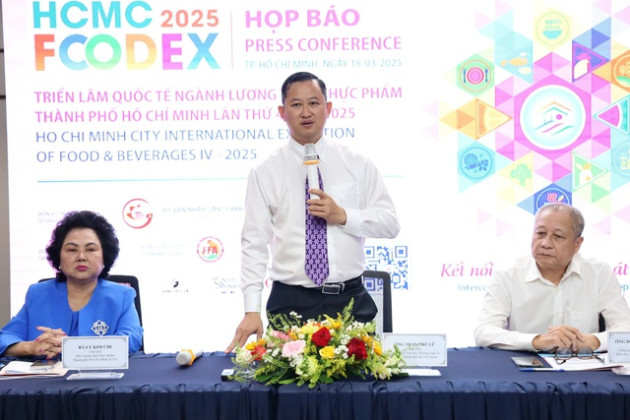 Hơn 400 doanh nghiệp tham gia Triển lãm Quốc tế ngành Lương thực - Thực phẩm TP. HCM 2025