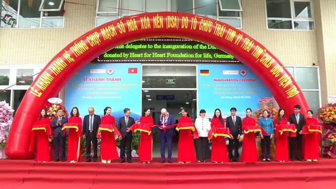 Khánh thành hệ thống DSA hai bình diện hiện đại nhất khu vực hiện nay tại Bệnh viện Đà Nẵng
