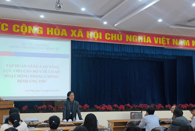 Lâm Đồng: Tập huấn chẩn đoán và phát hiện sớm các bệnh ung thư thường gặp năm 2025