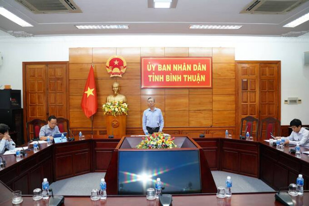 Bình Thuận: Đôn đốc tiến độ triển khai thu hút đầu tư dự án nhà máy xử lý rác thải tại huyện Hàm Thuận Bắc