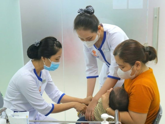 Triển khai tiêm chủng vaccine phòng, chống dịch sởi đợt 2 năm 2025 tại 54 tỉnh, thành phố