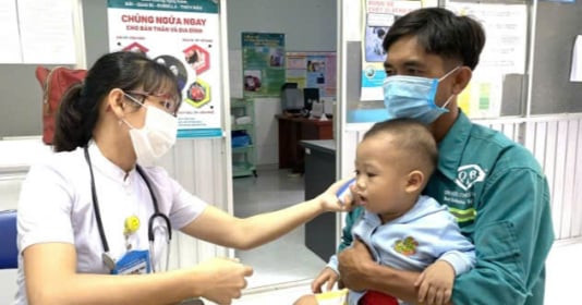 Bình Dương: Tiêm vắc xin là biện pháp hiệu quả để phòng dịch sởi