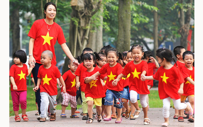 Chú trọng triển khai công tác trẻ em trên địa bàn tỉnh Bình Định