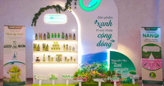 BioHealth nâng tầm dược liệu Việt với xu hướng làm đẹp xanh