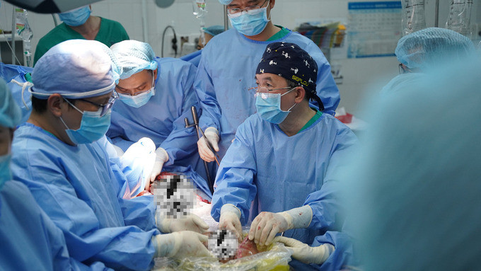 Khi sự sống được tiếp nối nhờ lòng nhân ái
