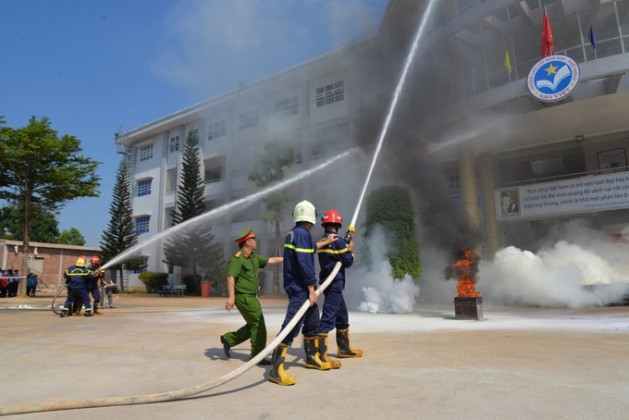 Gia Lai: Triển khai thi hành Luật Phòng cháy, chữa cháy và cứu nạn, cứu hộ