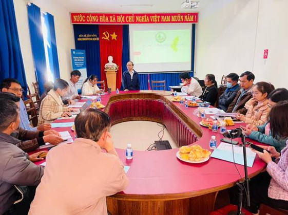 Lâm Đồng: Tập huấn hoạt động phòng chống tác hại thuốc lá, rượu bia năm 2025