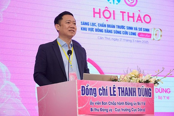Hội thảo sàng lọc, chẩn đoán trước sinh và sơ sinh khu vực đồng bằng sông Cửu Long lần thứ 10
