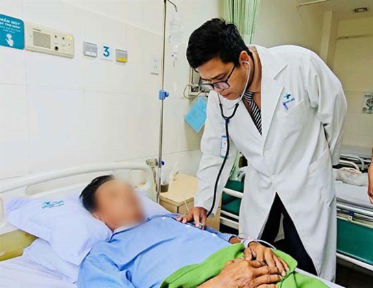 Cần Thơ: Cứu sống người bệnh ngưng tim nguy kịch