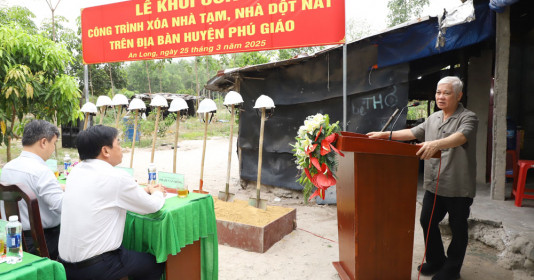 Bình Dương quyết tâm xóa nhà tạm, nhà dột nát, mang lại mái ấm cho người nghèo