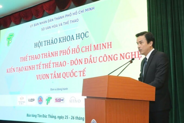 Thể thao TP. HCM: Vươn tầm quốc tế - Đón đầu công nghệ - Kiến tạo kinh tế thể thao