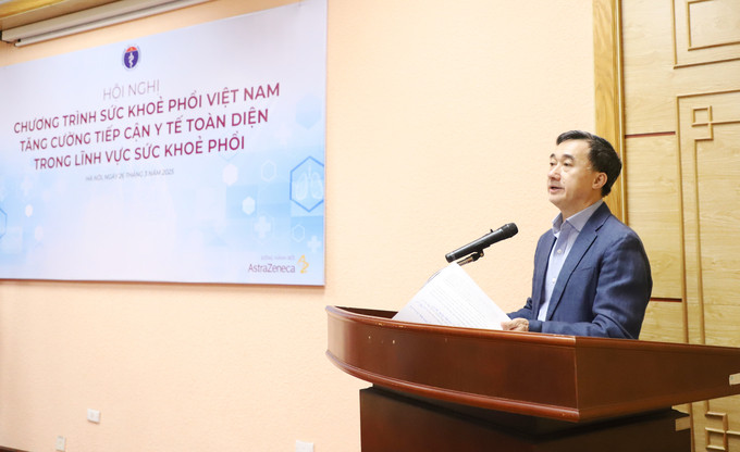 Tăng cường tiếp cận y tế toàn diện trong lĩnh vực sức khỏe phổi