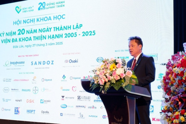 Đắk Lắk: Bệnh viện Đa khoa Thiện Hạnh tổ chức hội nghị khoa học nhân kỷ niệm 20 năm ngày thành lập