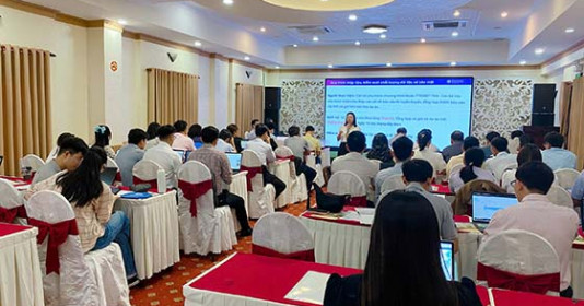 Cần Thơ: Tập huấn sử dụng phần mềm E-Dengue cho người dùng cuối trong công tác phòng chống sốt xuất huyết