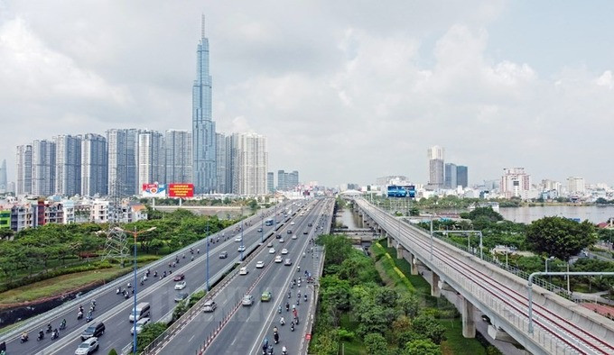 TP. HCM: Hạn chế giao thông phục vụ quá trình lắp đặt, vận hành trận địa pháo lễ