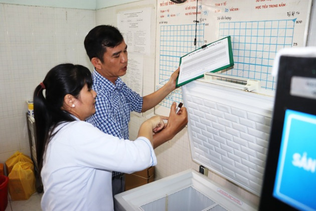 Tây Ninh: Giám sát hỗ trợ triển khai chiến dịch tiêm chủng vắc xin phòng, chống dịch sởi