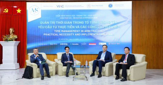 Giải pháp tiết kiệm thời gian trong tố tụng trọng tài