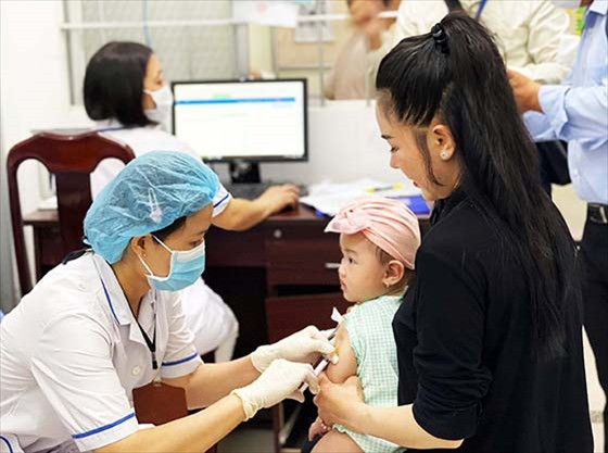 Cần Thơ tổ chức chiến dịch tiêm chủng vắc xin phòng, chống dịch sởi năm 2025