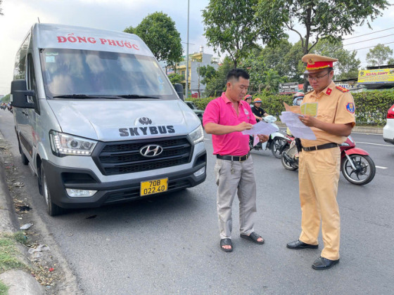 TP. HCM: Xử lý vi phạm giao thông qua thiết bị giám sát hành trình và hình ảnh