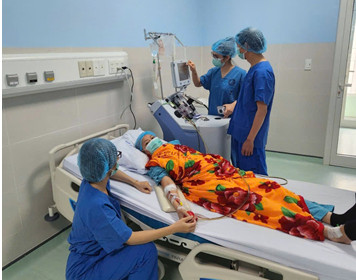 Bệnh viện Đà Nẵng thực hiện thành công ca ghép tế bào gốc tự thân thứ 3