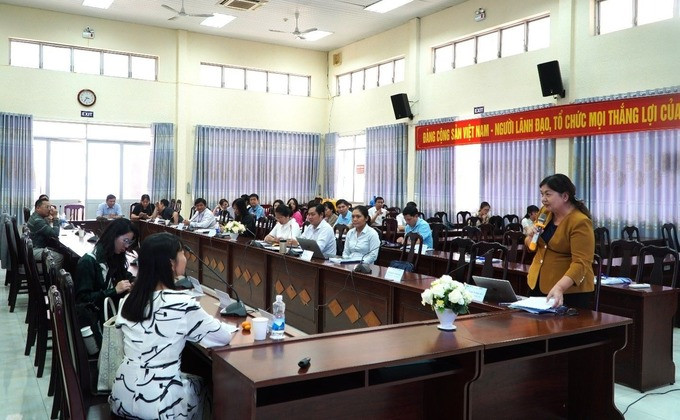 Đồng Tháp: Tập huấn mạng lưới các bệnh viện triển khai quản lý sử dụng kháng sinh