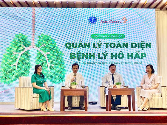 Cần Thơ: Hội thảo khoa học quản lý toàn diện bệnh lý hô hấp