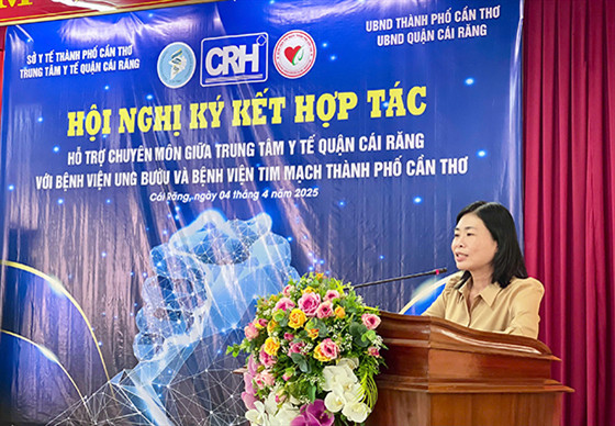 Cần Thơ: Ký kết hợp tác hỗ trợ chuyên môn giữa Trung tâm Y tế quận Cái Răng với hai bệnh viện chuyên khoa thành phố