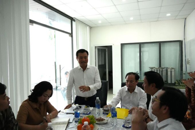 Bộ Xây dựng khảo sát, kiểm tra thực tế tại một số dự án nhà ở xã hội tại TP. HCM