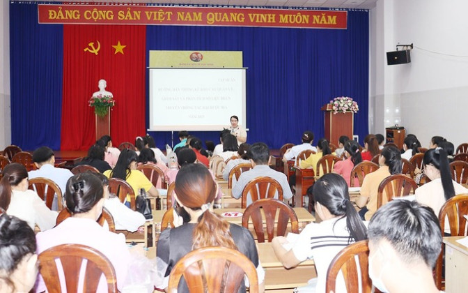 Tây Ninh: Tập huấn công tác phòng chống bệnh không lây nhiễm