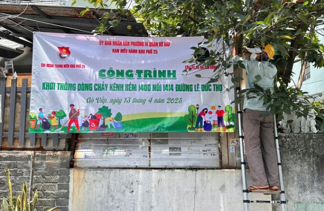 TP. HCM: Khơi thông dòng kênh, chung tay vì môi trường xanh - sạch - đẹp