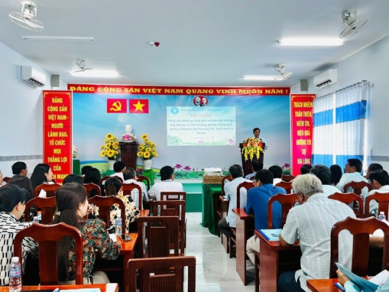 Cà Mau: Nâng cao kiến thức cộng đồng về sức khỏe môi trường, biến đổi khí hậu và phòng chống tai nạn thương tích