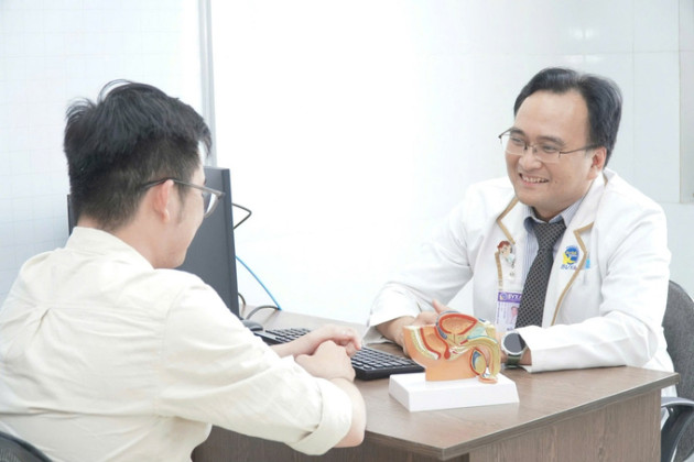 Đừng để sự ngại ngùng đánh đổi sức khỏe của chính mình