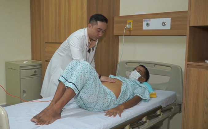 Khối di căn gan 15cm teo còn 3cm sau một chu kỳ hóa trị tại Việt Nam
