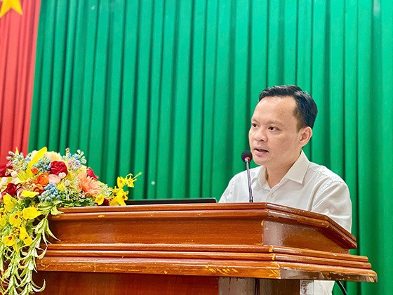 Cần Thơ: Tập huấn kỹ năng đo huyết áp và tư vấn chuẩn cho nhân viên y tế