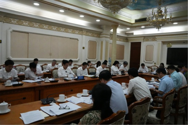 TP. HCM: Tăng cường nỗ lực trong công tác phòng, chống tham nhũng, tiêu cực