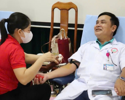 Cà Mau: Hơn 200 đơn vị máu được tiếp nhận từ chương trình hiến máu nhân đạo