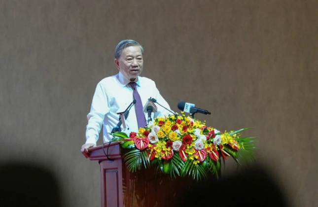 Tổng Bí thư Tô Lâm gặp gỡ cựu chiến binh Chiến dịch Hồ Chí Minh