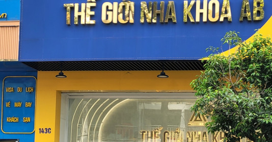 Thế giới Nha khoa AB lại bị phạt vì người hành nghề ‘chui’