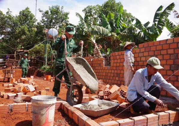Gia Lai: Nhu cầu xóa nhà tạm, nhà dột nát giảm còn 8.155 hộ