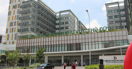 TP.HCM khánh thành bệnh viện cửa ngõ phía Đông quy mô 1.000 giường