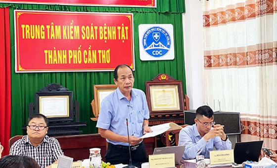 Cần Thơ tăng cường kiểm soát dịch bệnh và triển khai nhiều hoạt động y tế trong quý II/2025