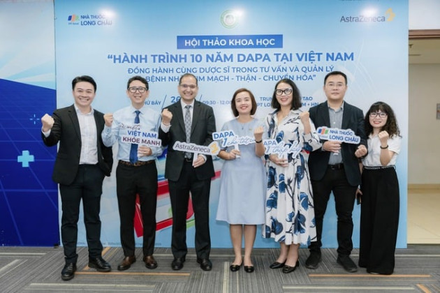 FPT Long Châu cùng AstraZeneca Việt Nam - Đối tác chiến lược trong hành trình bảo vệ sức khỏe cộng đồng